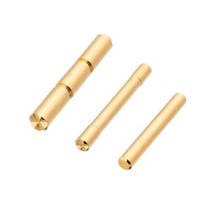 Tyrant CNC TDGLPINDIA3GOLD Glock Gen3 Gold Stainless Steel Takedown Pins