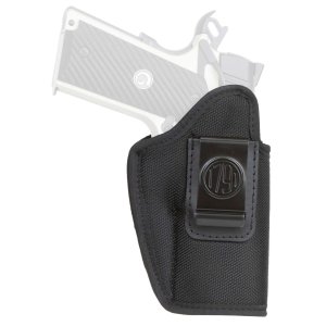 1791 Gunleather PNIWB4BLKR Premium Nylon IWB Size 04 Black Ballistic...