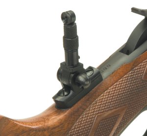 Lyman N0. 2 Marlin Tang Sight Black Folding for Lever Action