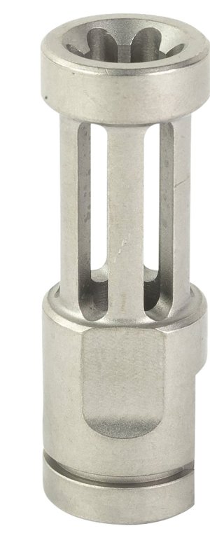 Samson Manufacturing 040606200 Flash Hider Stainless Steel Ruger 10-22