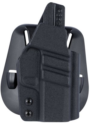 1791 Gunleather P365 KYDEX OWB Paddle Mult-Fit RH Black
