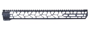 Odin Works Ragna F17MLRA 17.5In M-LOK 6061-T6 Aluminum Black
