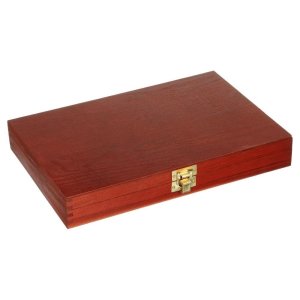 DAC Technologies Gunmaster Universal Cleaning Kit with Wood Case 42 Piece