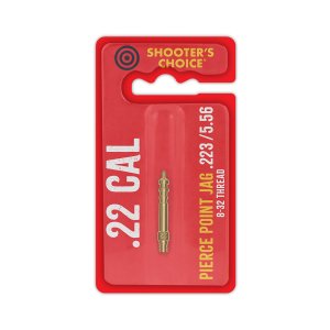 Shooter's Choice .22/.223/5.56 Calibers Pierce Point Jag