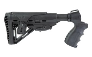XTS-PG9B104 Shock Absorbing Pistol Grip Stock Mossberg 500/590 Black view 2