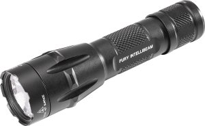 SureFire FuryIBDF Intellibeam Dual Fuel LED Flashlight 15-1500 Lumens Black