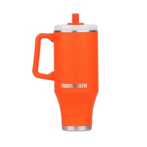 Mammoth MS40ASC-165 Ascent Tumbler 40oz Blaze Orange Stainless Steel