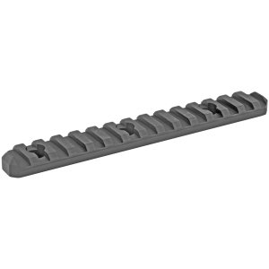 Grovtec GTSW239 6 In 15-Slot M-LOK Picatinny Rail Black