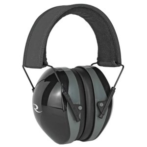 Radians TR0160CS Earmuff 29 dB Adjustable Black Gray 1 Pair