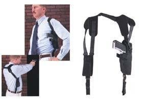 Uncle Mike's Pro-Pak Shoulder Holster RH Sz 15 Black