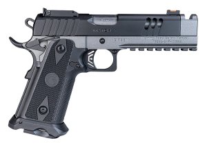EAA Witness 2311 9mm Pistol 17+1/20+1 Fiber Optic Sights Tungsten Gray