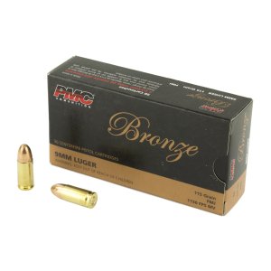 PMC 9A 9mm 115GR FMJ Ammo 50 Rounds