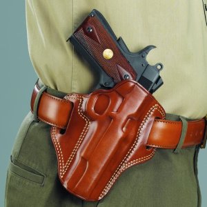 Combat Master Belt Holster (UPC 030404)
