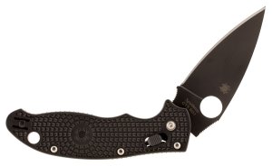 Spyderco Manix 2 Black Lightweight 3.37 In C101PBBK2