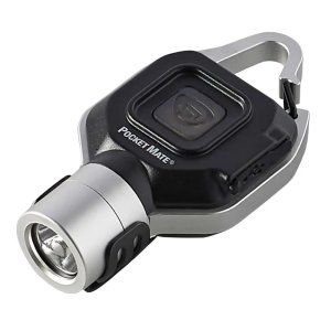 Streamlight Pocket Mate 73300 325 Lumen USB Rechargeable LED Light Silver