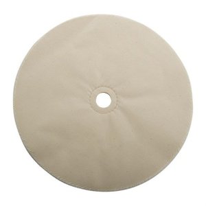Brownells Muslin Polishing Wheel Loose 10" X 20-PLY 7/8" Arbor