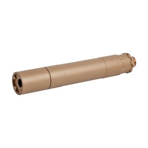 Rugged Obsidian45 OBSFDE45 Pistol Suppressor .45 ACP FDE ADAPT Tech