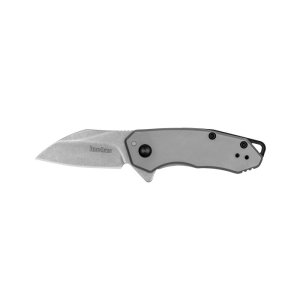 Kershaw Rate Silver 1.85 In Wharncliffe Knife