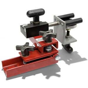 RAM 181134000033 Micro Adjusting Bow Vise, 360 deg Swivel, Heavy Duty Clamp