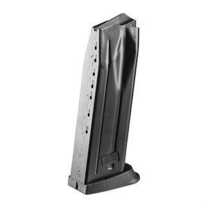 HK 215954S Black Spare Magazine, USP 45 Full Size, .45 ACP, 10 Rounds, Extended Floorplate