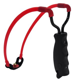 MRK Traditional Laserhawk Slingshot Marksman 3030 Black