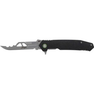 Schrade Stryche Enrage 6 Knife 2.2 in Replaceable Blade Black 3.5 in Handle