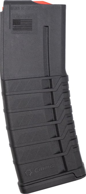 CMMG 55AFC5B 5.56mm 30Rd Black AR15 Magazine