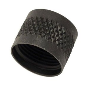 HK USP 9mm Black Thread Protector 207330 - 13.5 x 1 Metric Left Hand Twist, Ideal with P30, VP9 Tactical Barrels