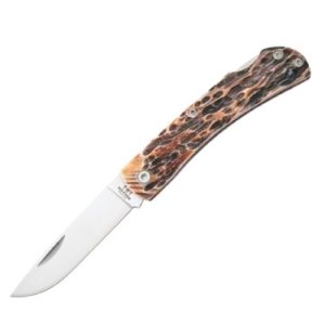 BEAR & SON Small Locking Farmhand / Clip India Stag Bone
