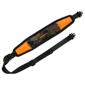 GSM Outdoors Trail Blazer Lightweight Rifle Sling Veil Canyon Grey