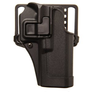 Blackhawk 410542BKR Holster 1911 Commander Right Hand Matte Black