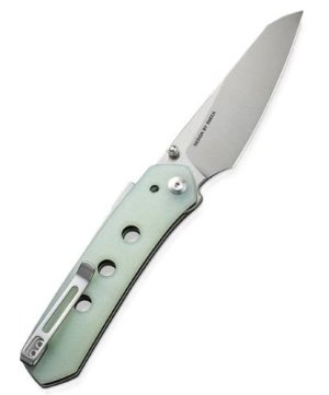 CIVIVI KNIFE VISION FG 3" NATURAL G10 SATIN CLAM