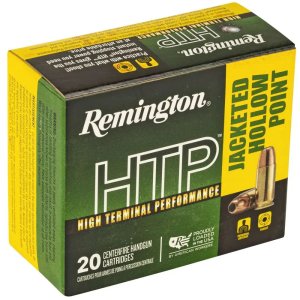 Remington Arms HTP 9mm Luger 147 Grain JHP 20 Rounds 28295
