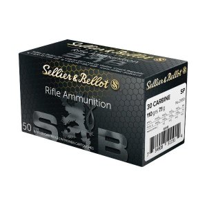 Sellier & Bellot SB30A 30 Carbine 110gr FMJ 1990fps 50ct