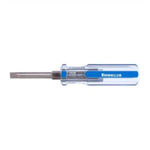 Brownells Fixed Blade Screwdriver #15 .30 Shank .055 Blade Thickness