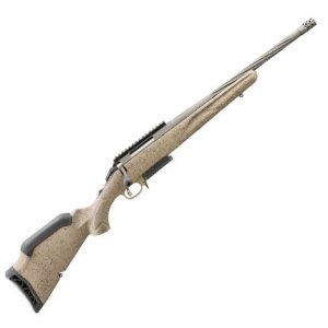 Ruger 46929 American Rifle Gen II Ranch .308 Win 16" Cobalt Barrel FDE Stock