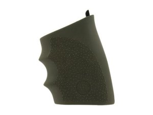 Hogue 17401 Handall Hybrid Grip Sleeve S&W M&P 9MM/40S&W/357SIG OD Green