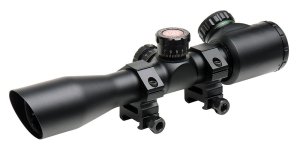 TruGlo TG8504TL Tru-Brite Xtreme Tactical 4x32mm Rifle Scope