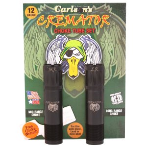 Carlson's 11622 Cremator Choke Tube 12 Gauge 17-4 Stainless Steel Non-Porte