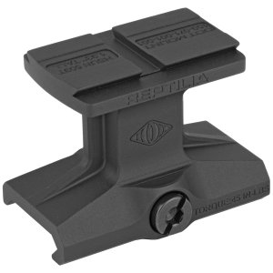 Reptilia DOT Mount 1.93In Height Anodized Black Holosun 507T