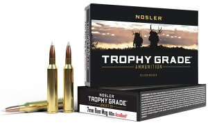 Nosler Trophy Grade 7mm Remington Magnum 160 Grain AccuBond 20 Rounds