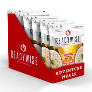 Trail Treats Mango Sticky Rice - Trail Treats Mango Sticky Rice 6 Pack
