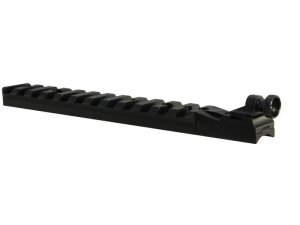 Traditions Break Action Base Matte Black Picatinny Rail A1577