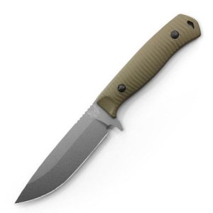 Benchmade 539GY Anonimus 5" Tungsten Gray Blade Green G10 Handle Knife