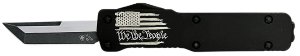 TEMP CAWTP221 Tanto Black Aluminum Tactical Dagger