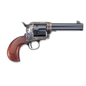 UBERTI 1873 Cattleman Birds Head 45LC 4" 6rd Revolver | Case Hardened