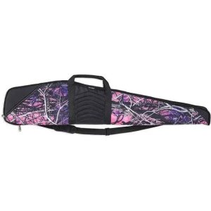 Bulldog BD206MDG Pinnacle Rifle Case 48 in Muddy Girl Camo Nylon