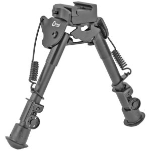 Caldwell 110140 Bipod Pic Rail Fixed Aluminum 6-9 Inch Black