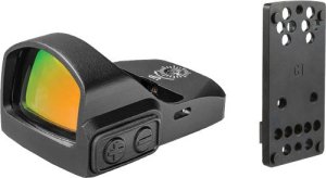 Truglo Tru-Tec Micro Red Dot 3MOA Glock Mount Black Optic