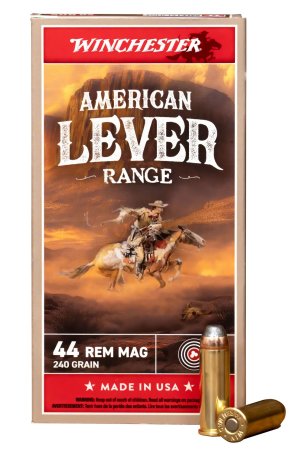 Winchester W44MAL .44 MAG 240gr JSP 50 Rounds 1750 fps